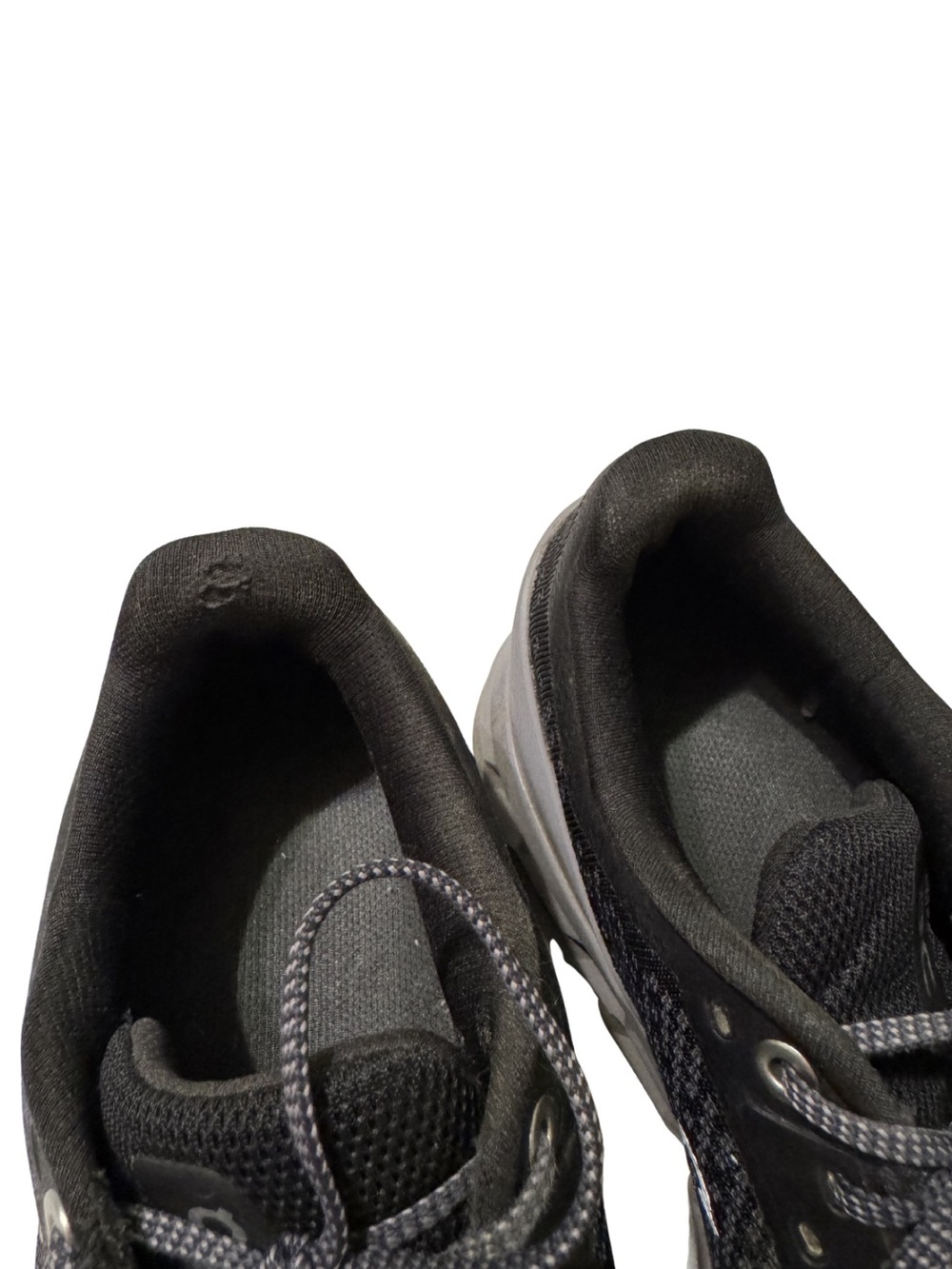 On Cloud Lightweight Black & Lavender Running Shoes - Picture 6 of 6